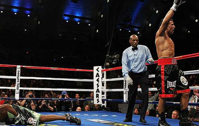 Martínez destruyó a Williams.