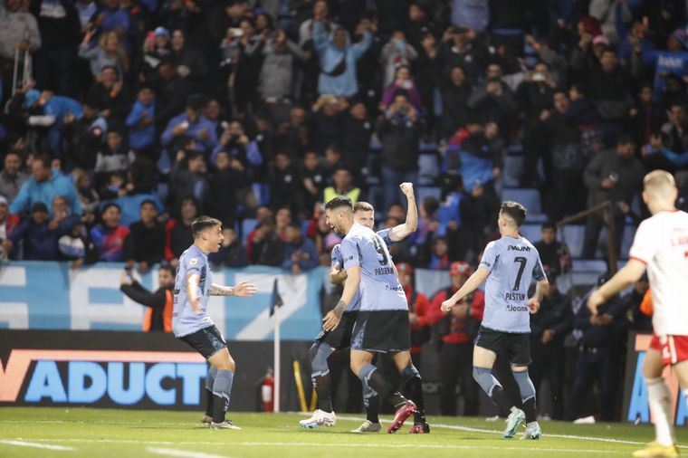 FOTO: Con dos jugadores de Belgrano, salió el "11" ideal de la Copa de la Liga