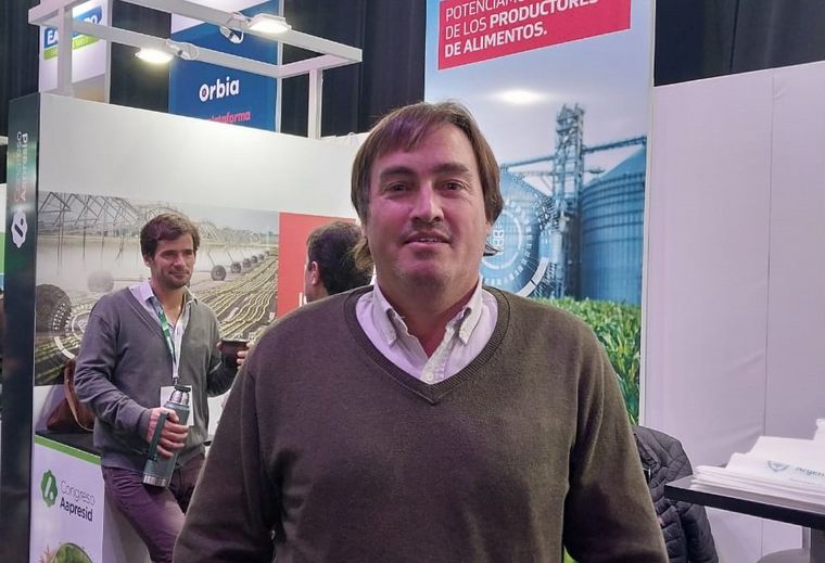 Agustín Ibarguren, gerente de Agronegocios de ICBC