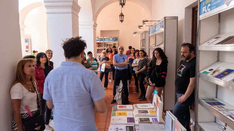 FOTO: Convocan a bibliotecas populares para participar de la Feria del Libro