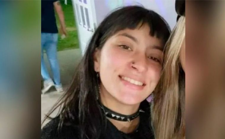 Naira Durán, la joven asesinada. (Foto gentileza: elonce.com)