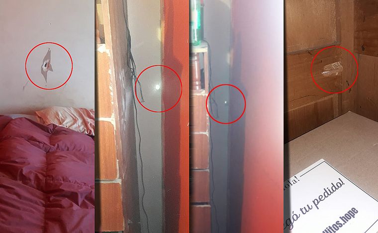 Tiros en Villa el Libertador.