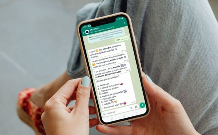 Muni Bot, el nuevo canal de comunicación que lanzó la Municipalidad.