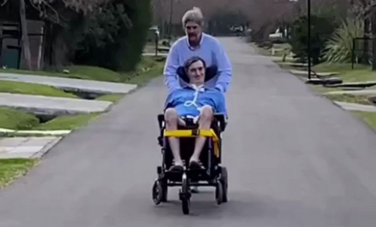 Esteban Bullrich se prepara para participar de la media maratón de Buenos Aires