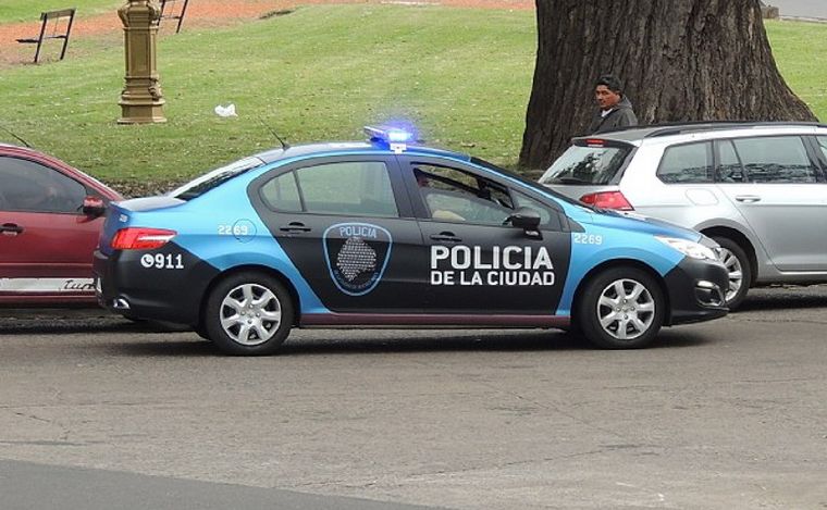 FOTO: Policía de la Ciudad Autónoma de Buenos Aires.