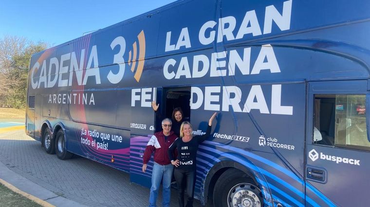 La Cadeneta sigue recorriendo la ciudad repartiendo alegría a todos los vecinos