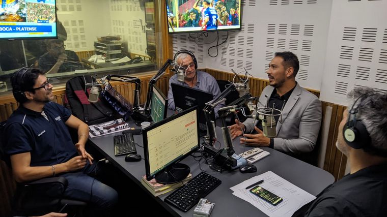 Leonardo Ulloa habló con Cadena 3.