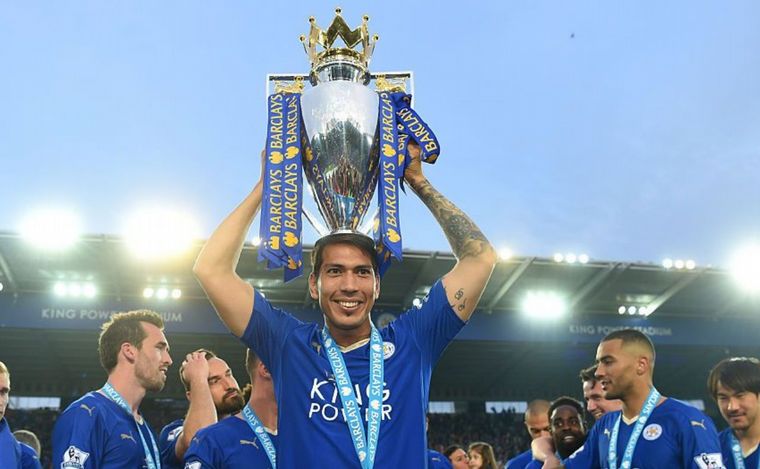 Leonardo Ulloa participó de una gesta histórica. (Foto:Grada3)