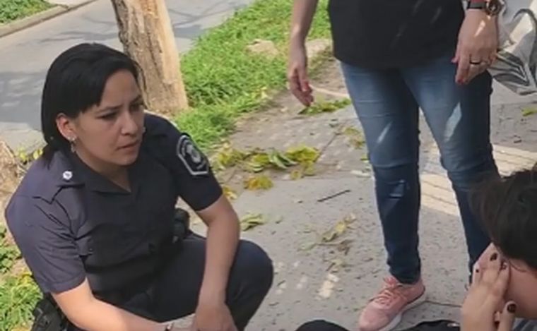 Una nena de 12 años fue asaltada por motochorros en José León Suárez.