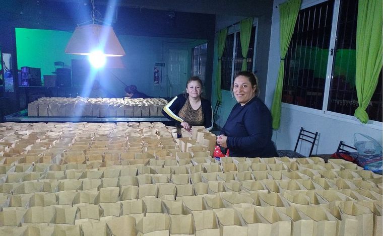 Celebración de las infancias en San José de la Dormida, Córdoba.