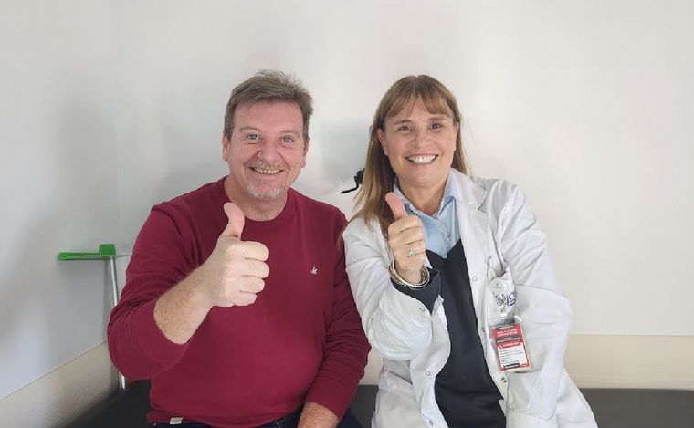 Daniela Andreani, médica pediatra.