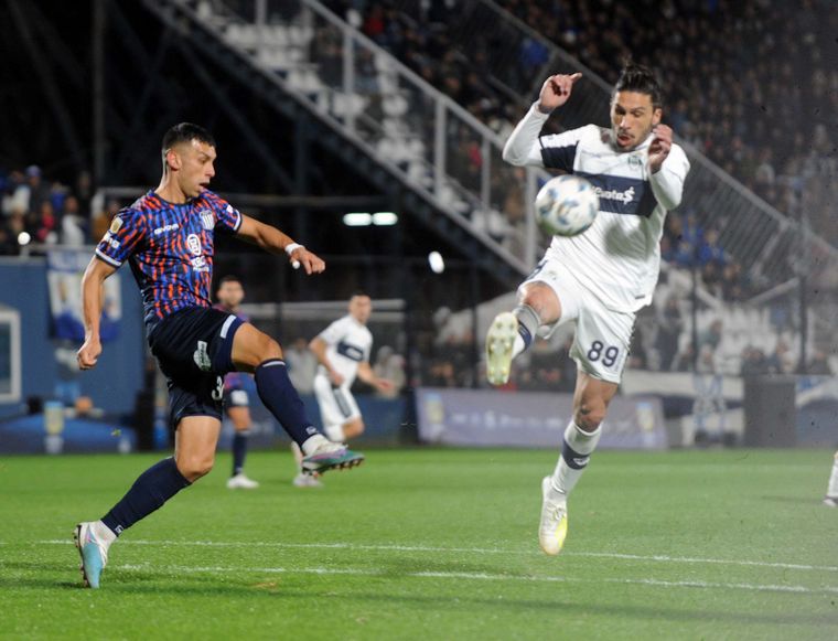 Talleres vs Gimnasia.