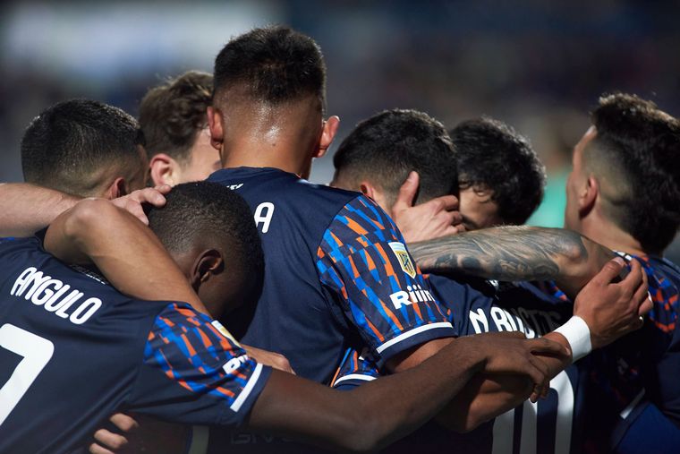 Talleres vs Gimnasia. (Foto:@CATalleresdecba)