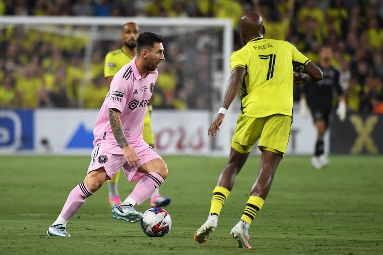 Messi vs Nashville.