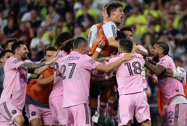 Lionel Messi le dio el título al Inter Miami.