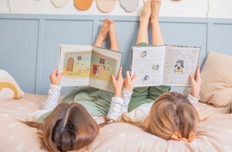 FOTO: Día del Niño: libros para inculcar el hábito de la lectura en los más pequeños