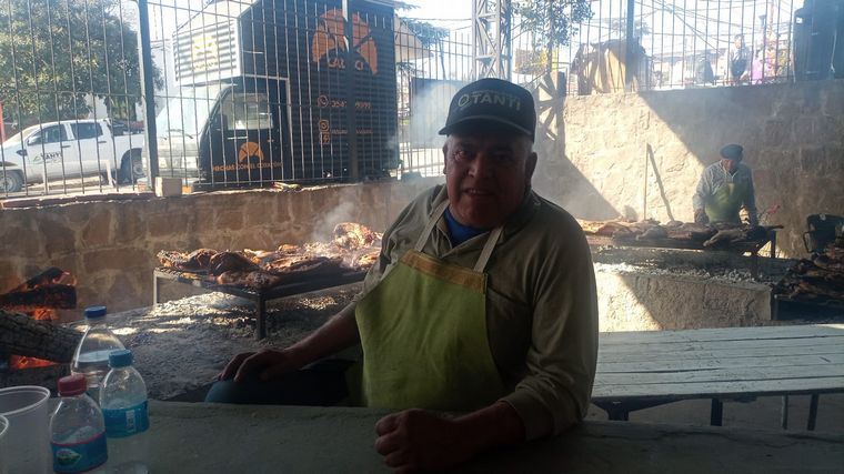 Arrancó la 9na jornada gastronómica del cordero serrano en Tanti