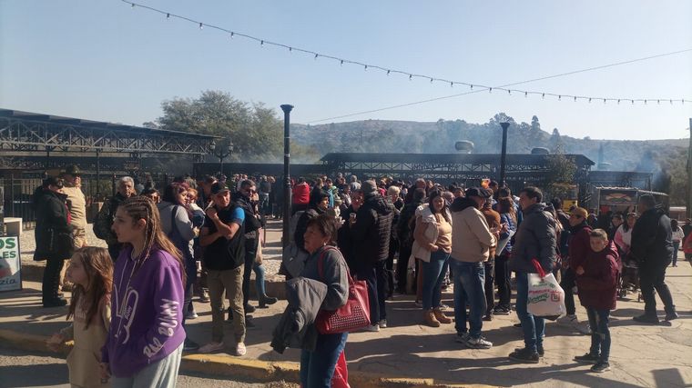 Arrancó la 9na jornada gastronómica del cordero serrano en Tanti