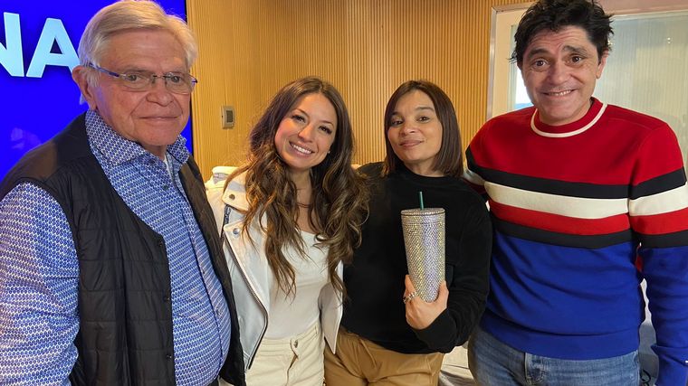 Magui Olave, la princesa que soñaba vivir de la música y hoy es una realidad