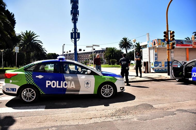Policía de Mar del Plata.