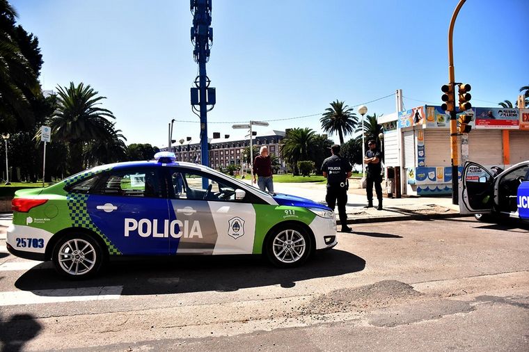 FOTO: Policía de Mar del Plata.