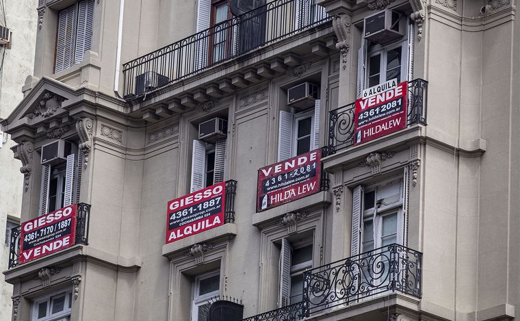 La oferta de alquileres se desplomó desde 2020. (Foto de archivo)