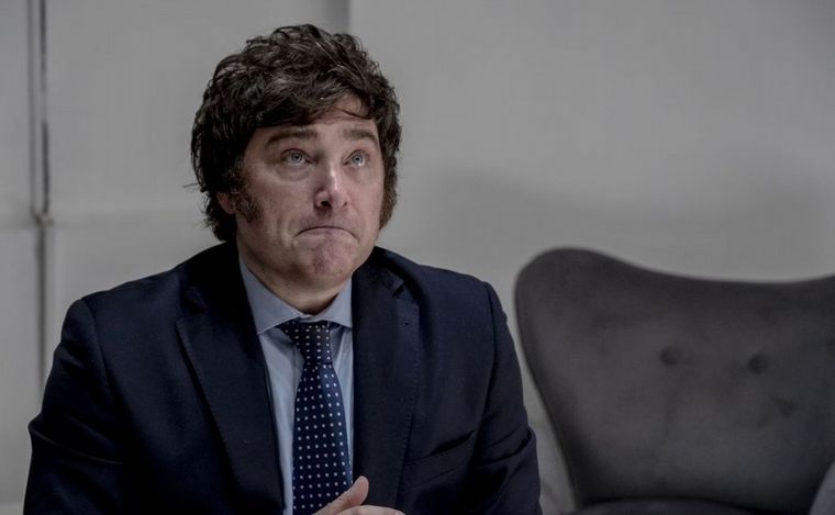 Milei, sobre los rumores de saqueos: "Argentina no resiste más este modelo"