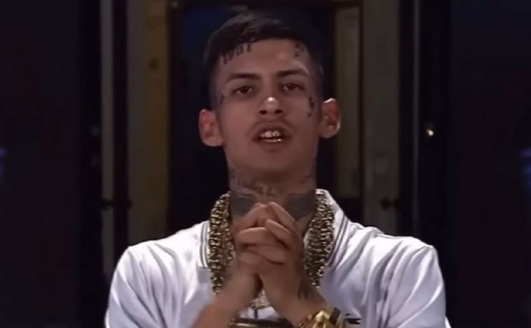 Elián Valenzuela, popularmente conocido como L-Gante.