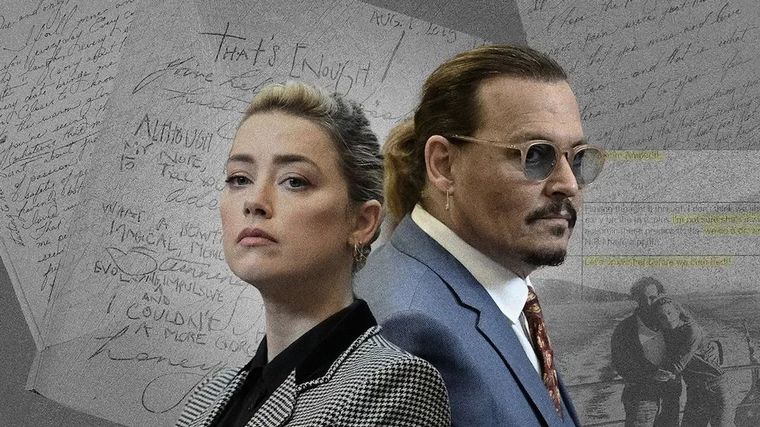 FOTO: Amber Heard y Johnny Depp, en foco en un nuevo documental.