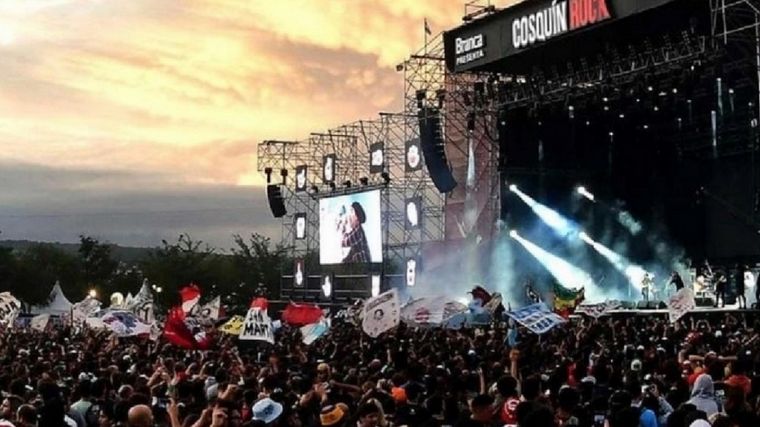 FOTO: Comenzó la preventa de entradas para el Cosquín Rock
