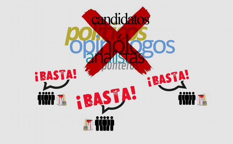 El miedo como herramienta del caos (Ilustración: Juan Pérez Gaudio)