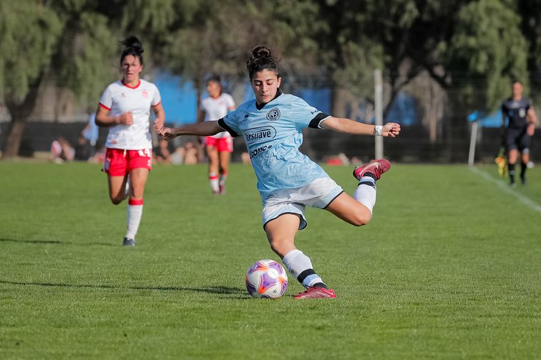 FOTO: Belgrano a la vanguardia del fútbol femenino