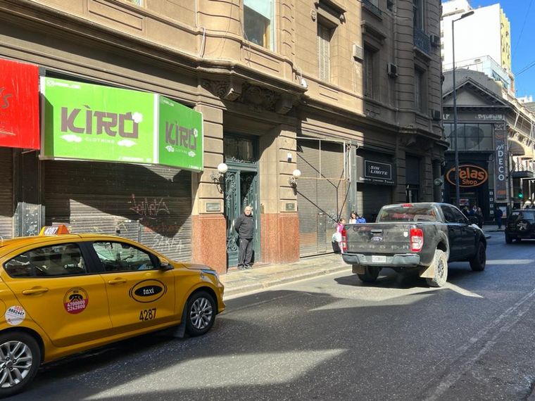 Son falsos los rumores de saqueos en el centro de Córdoba.