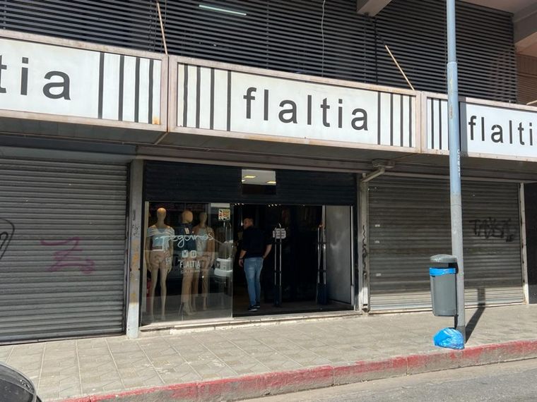 Son falsos los rumores de saqueos en el centro de Córdoba.