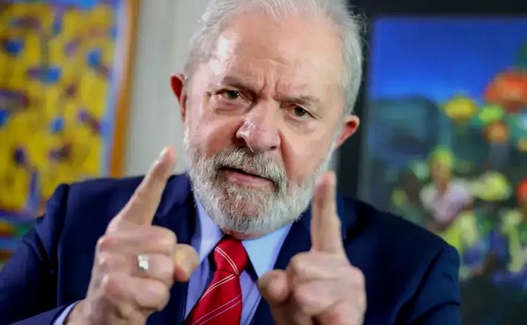 FOTO: Lula rechazó la invitación de Milei y no estará presente en su asunción