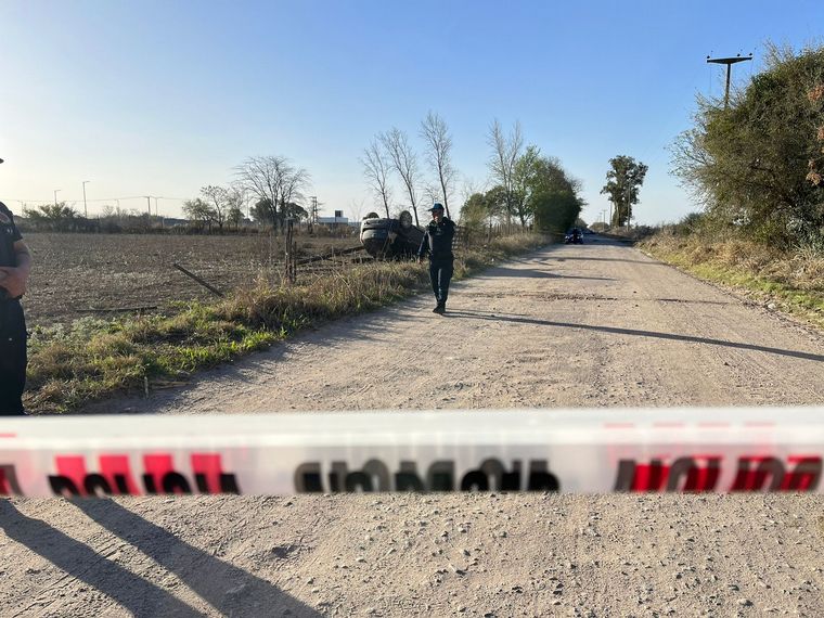 Una niña de 12 años tomó el auto de su padre, chocó y murió.