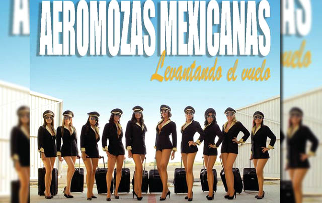 Aeromozas levantan vuelo