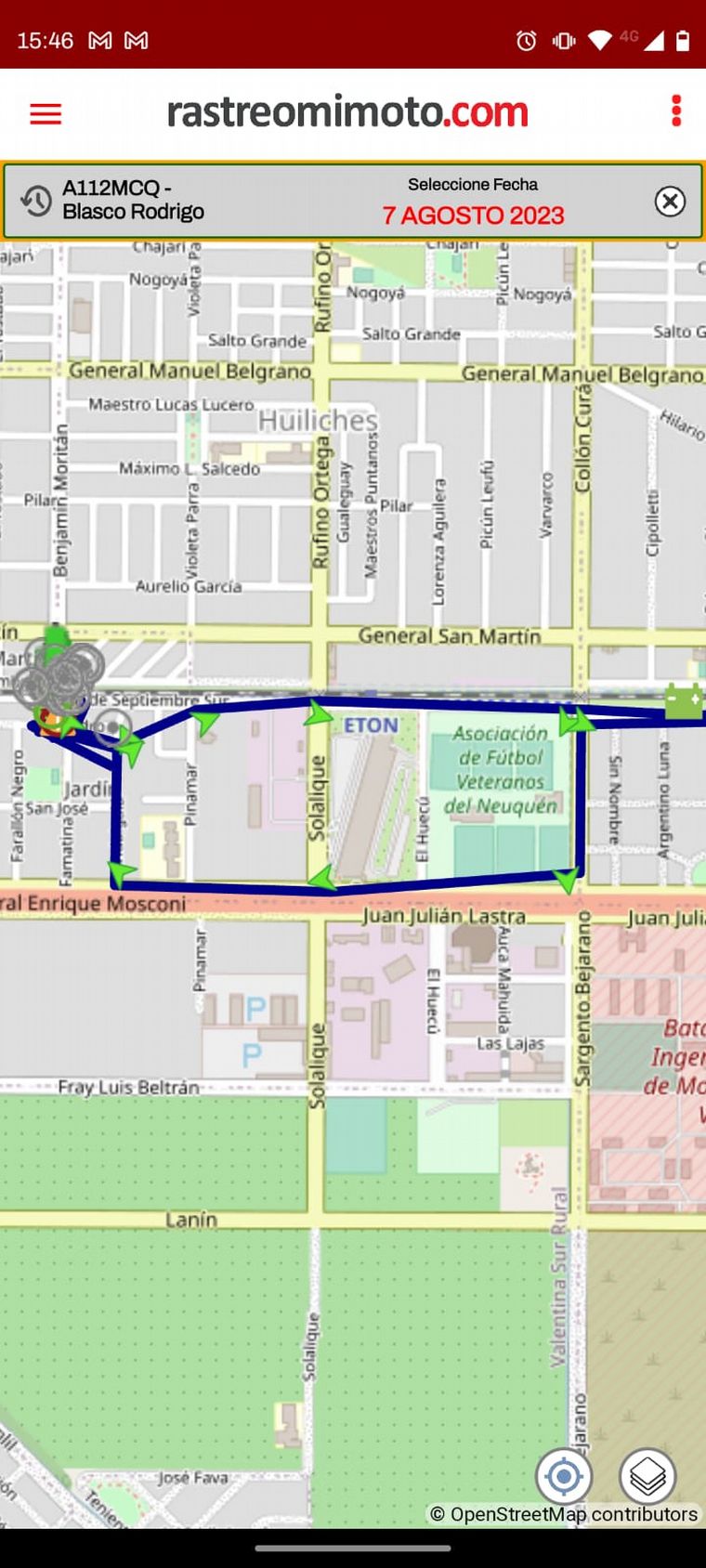 La novedosa aplicación neuquina que evita los robos de motos