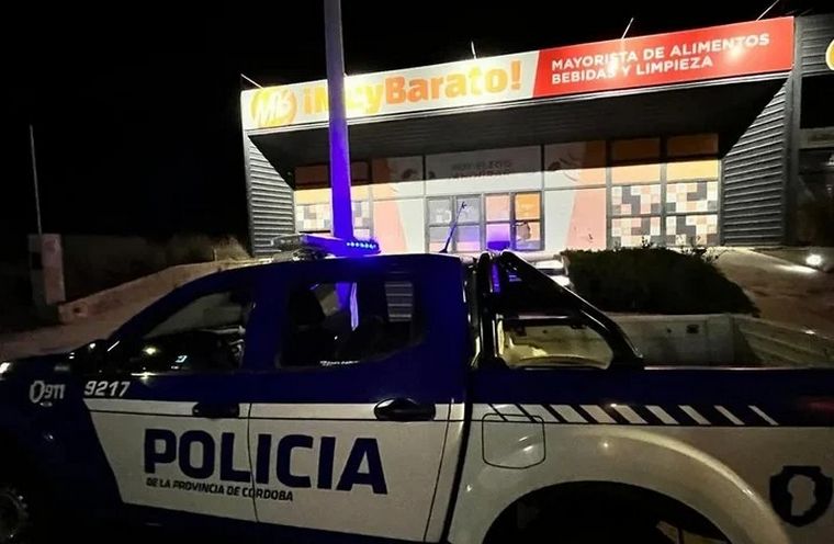 FOTO: La Policía de Córdoba, en alerta ante la posibilidad de más robos. 
