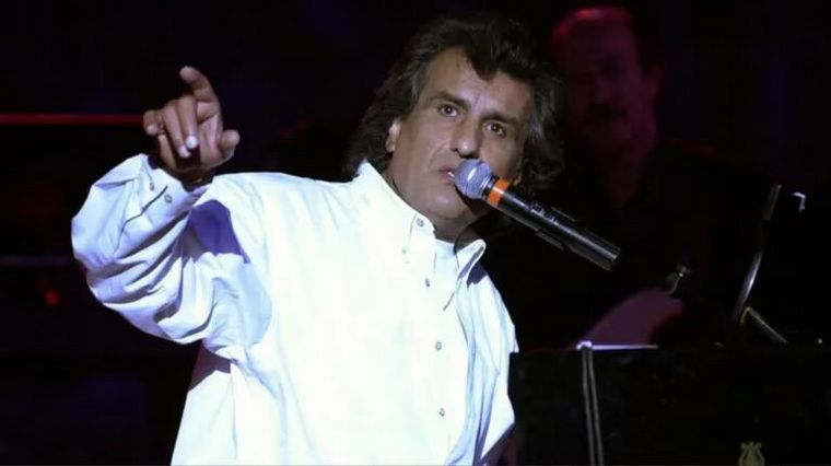 FOTO: El cantautor italiano en su etapa de esplendor.