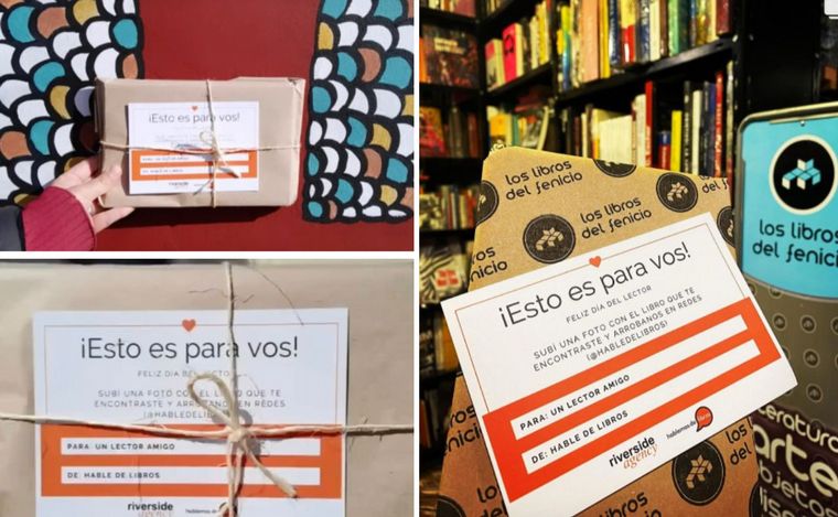 FOTO: Por el Día del Lector, Riverside Agency escondió 50 libros en todo el país