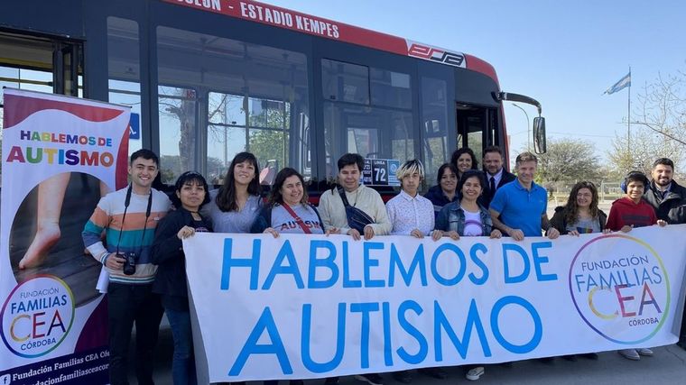 Ersa sumó pictogramas a sus colectivos (Foto: Gentileza Ersa)