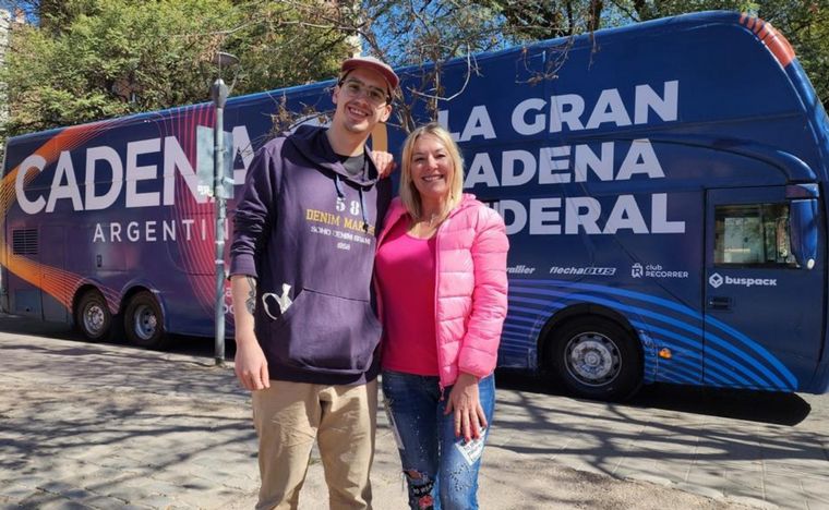 La Cadeneta sigue causando furor en Córdoba.