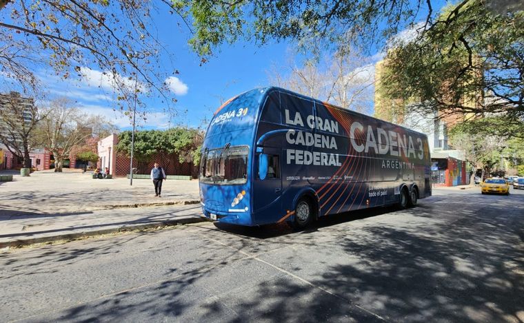 La Cadeneta sigue causando furor en Córdoba.