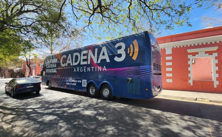 La Cadeneta sigue causando furor en Córdoba.