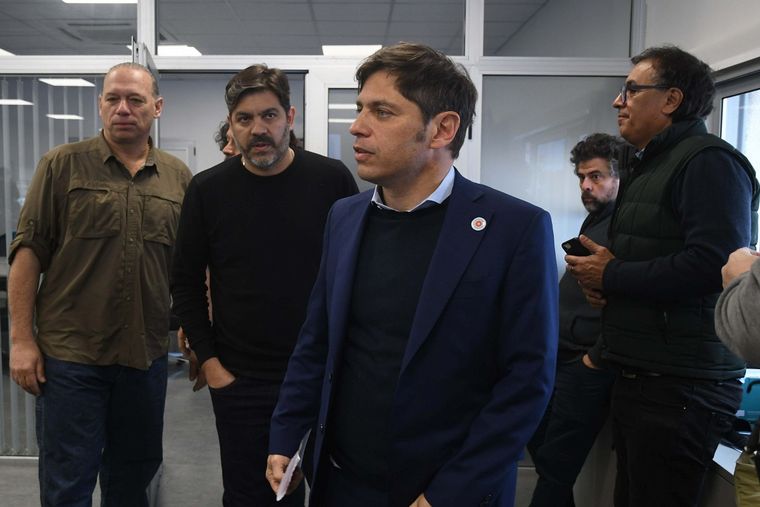 Kicillof confirmó que ya hay 94 detenidos por 150 intentos de robos en Conurbano.