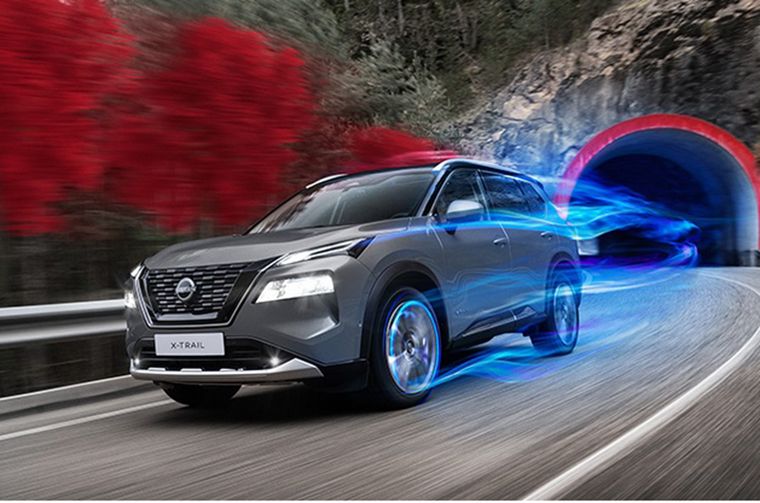 FOTO: Nuevo comercial de Nissan X-Trail e-POWER