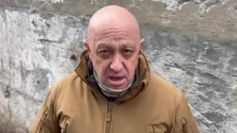 Prigozhin encabezó un motín en junio.