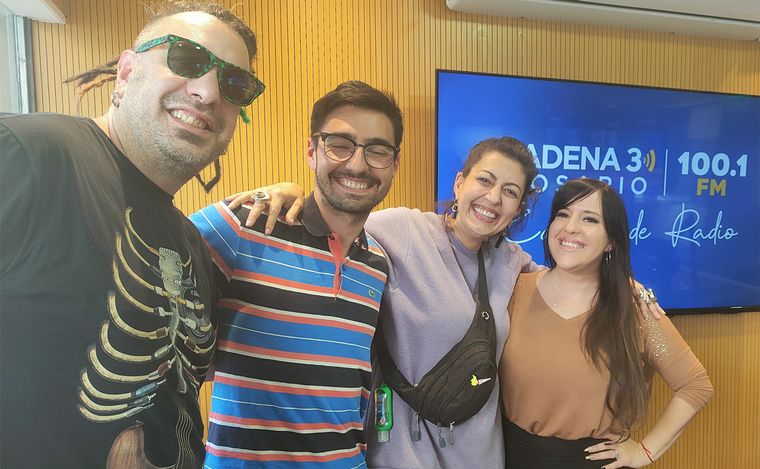 Mamita Peyote: un encuentro musical mágico y ecléctico en Viva la Radio.