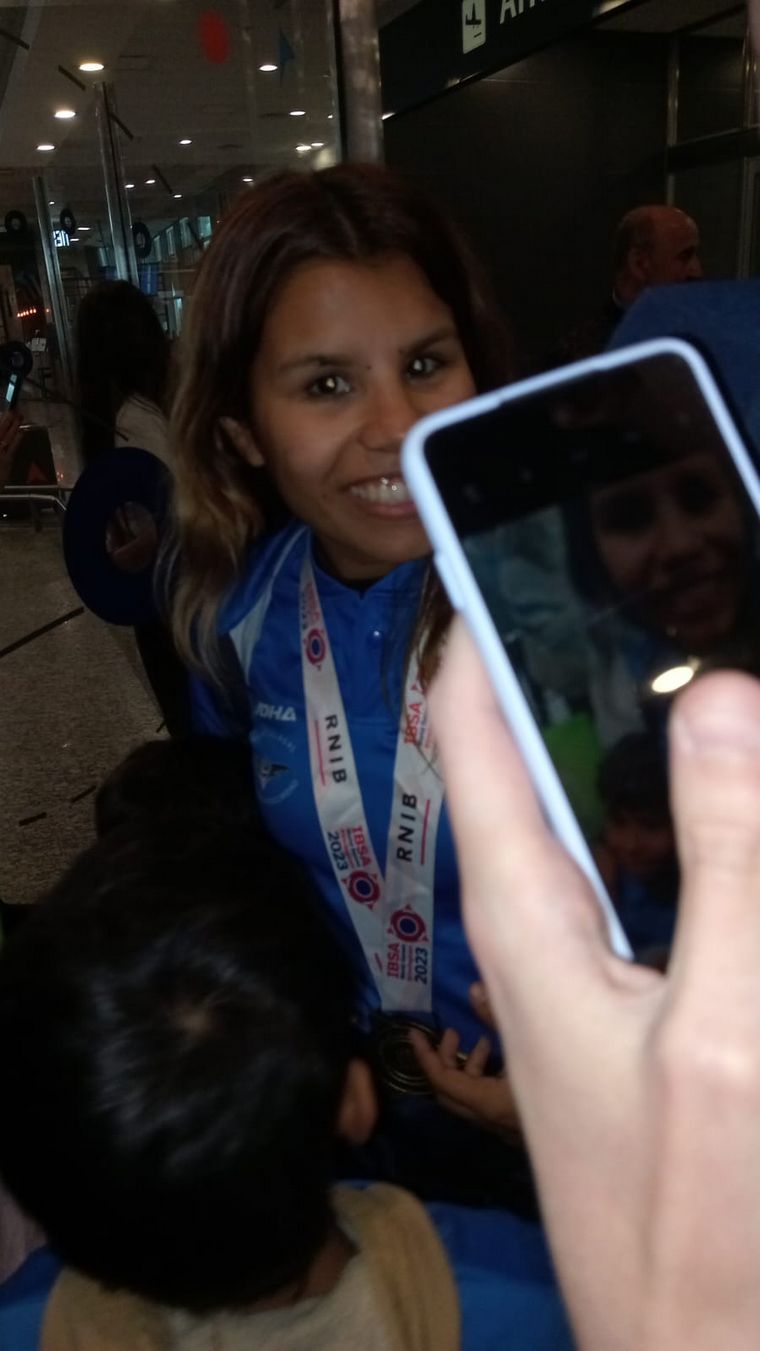 “Las Murciélagas” ya están en Argentina. 